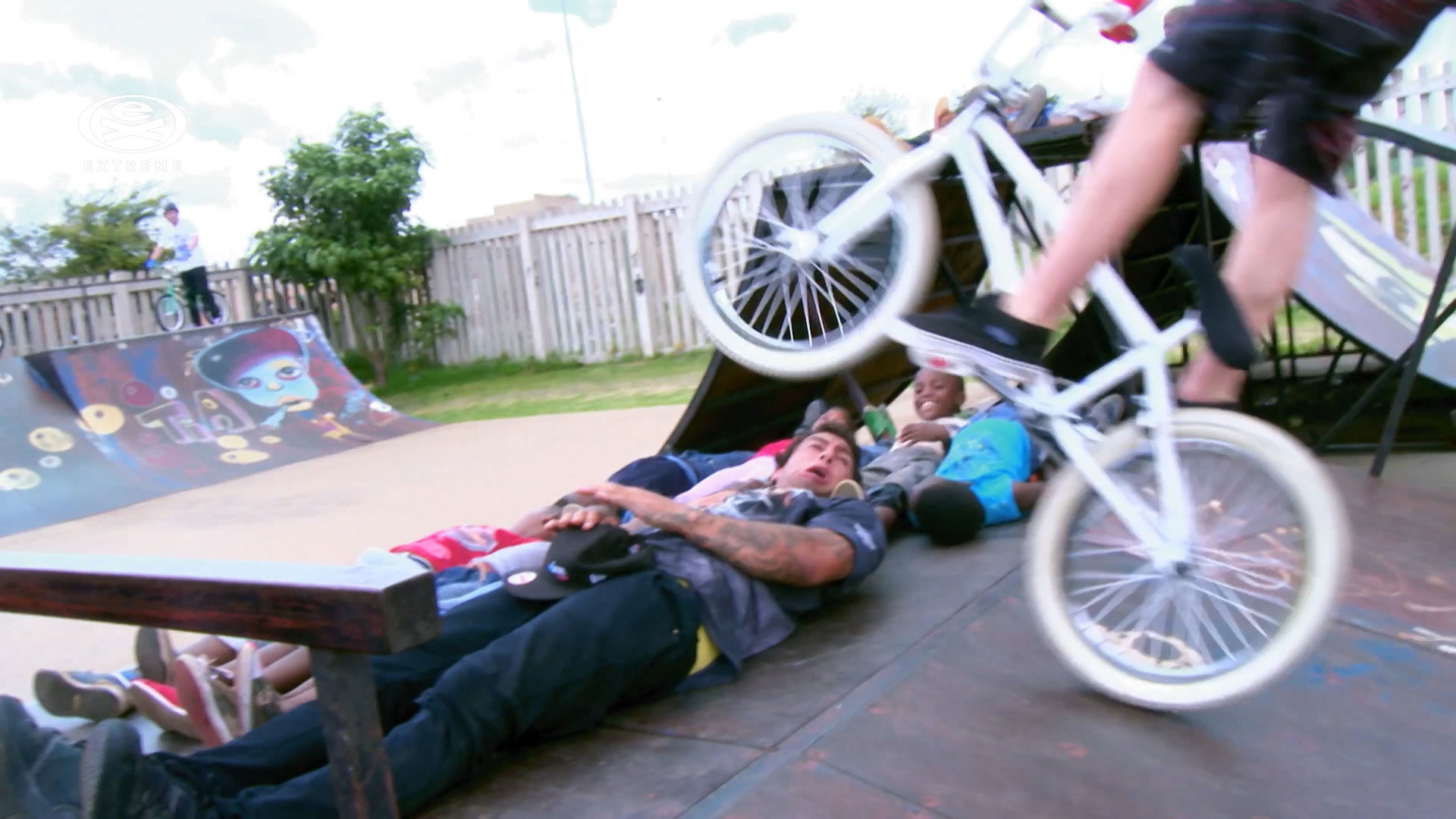 Extreme Sports - Nitro Circus Crazy Train