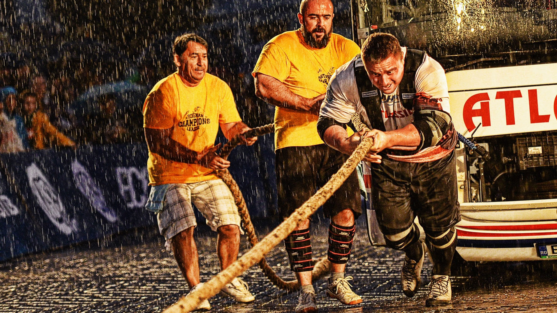 Extreme Sports - Strongman Champions League