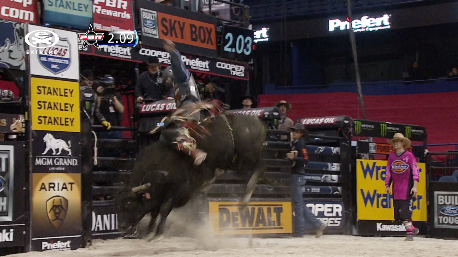 Pro Bull Riders - Extreme Sports